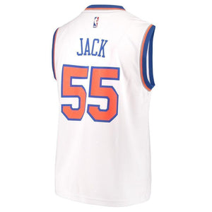 Jarrett Jack New York Knicks adidas Home Jersey - White