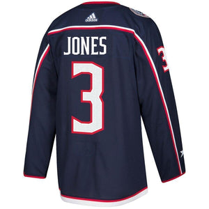 Seth Jones Columbus Blue Jackets adidas Player Jersey - Navy