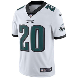 Brian Dawkins Philadelphia Eagles Nike Retired Player Vapor Untouchable Limited Throwback Jersey - White