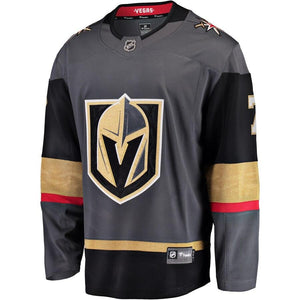 Valentin Zykov Vegas Golden Knights Fanatics Branded Home Breakaway Player Jersey - Black