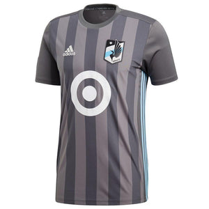 Darwin Quintero Jr. Minnesota United FC 2018 Primary Jersey – Gray