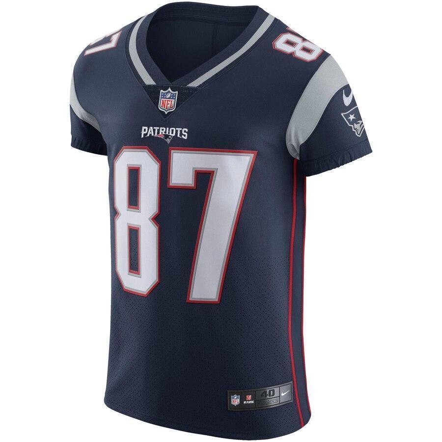 Rob Gronkowski New England Patriots Nike Alternate Vapor Untouchable Elite Jersey - Navy