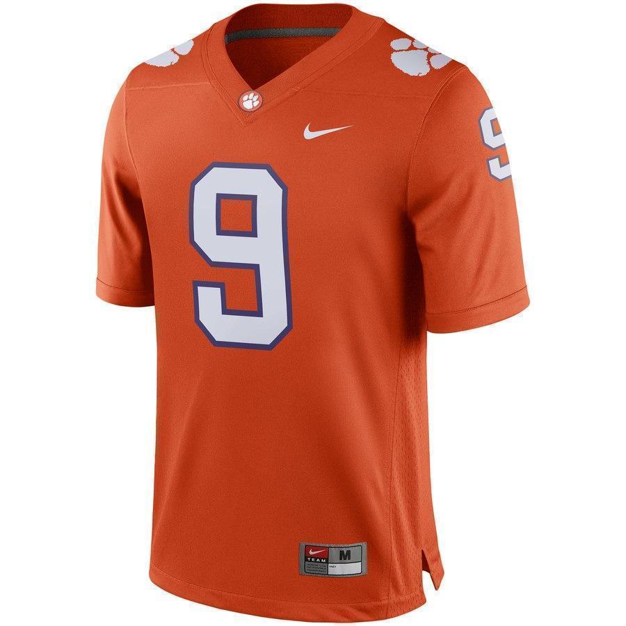 Clemson Tigers 2018 Game Football Jersey – Orange