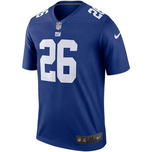 Saquon Barkley New York Giants Nike Legend Jersey - Royal