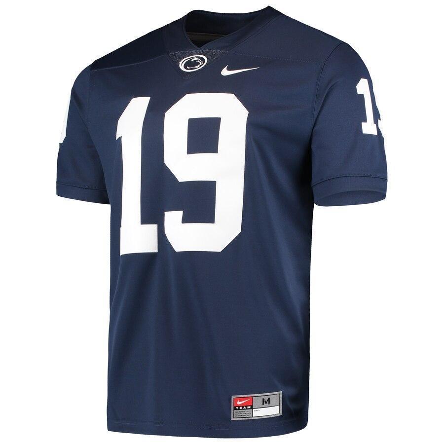 #19 Penn State Nittany Lions Nike Limited Jersey - Navy