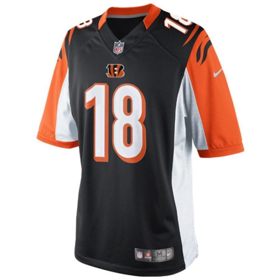 AJ Green Cincinnati Bengals Nike Limited Jersey - Black