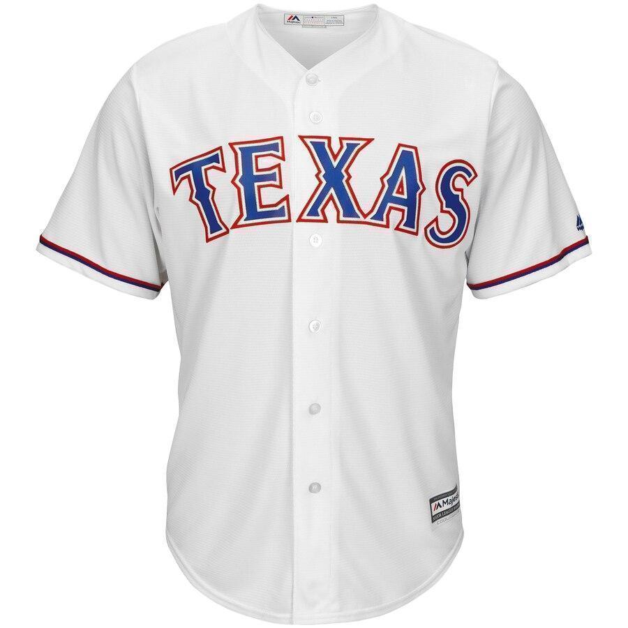 Joey Gallo Texas Rangers Majestic Official Cool Base Player Jersey - White