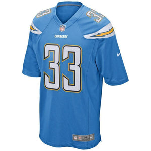 Derwin James Los Angeles Chargers Nike Game Jersey - Powder Blue