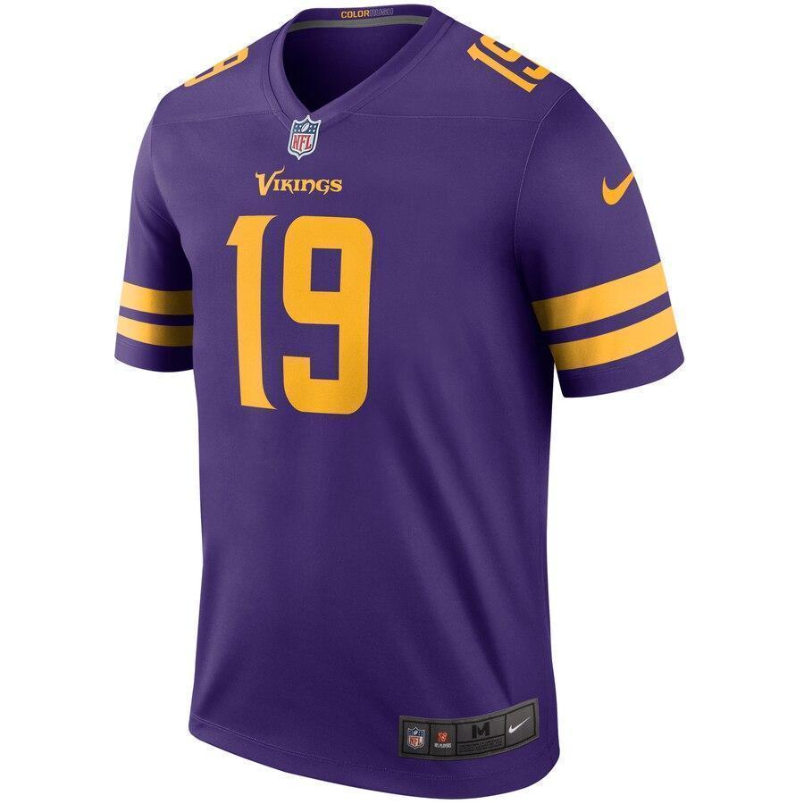 Adam Thielen Minnesota Vikings Nike Color Rush Legend Player Jersey - Purple