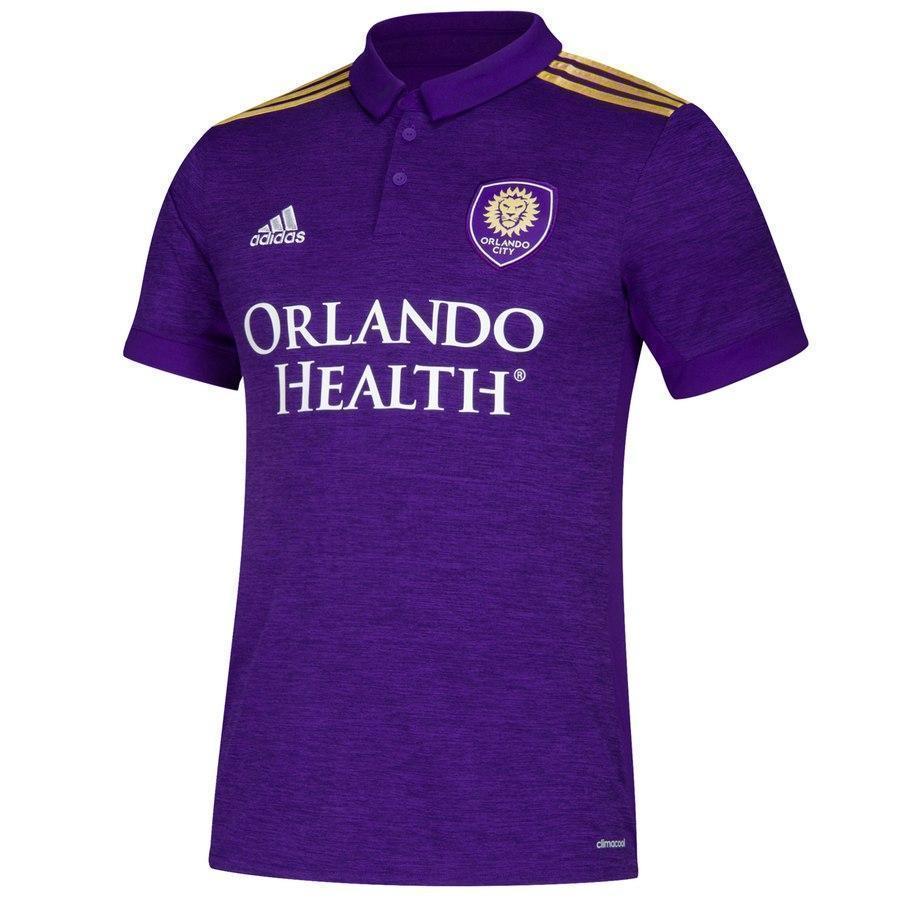 Jonathan Spector Orlando City SC 2018 Primary Player Jersey – Purple