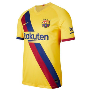 Frenkie de Jong Barcelona 2019/20 Away Stadium Player Jersey - Yellow