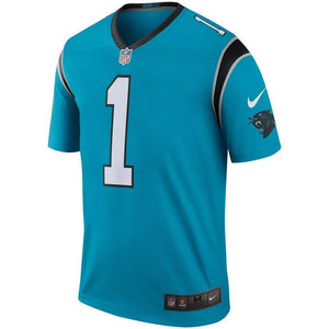 Cam Newton Carolina Panthers Nike Color Rush Legend Jersey - Blue