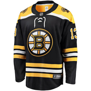 Charlie Coyle Boston Bruins Fanatics Branded Home Breakaway Player Jersey - Black