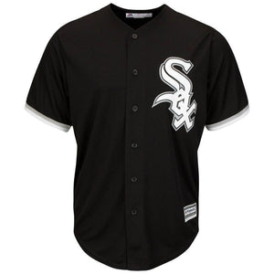 Carlos Rodon Chicago White Sox Majestic Alternate Cool Base Replica Player Jersey - Black