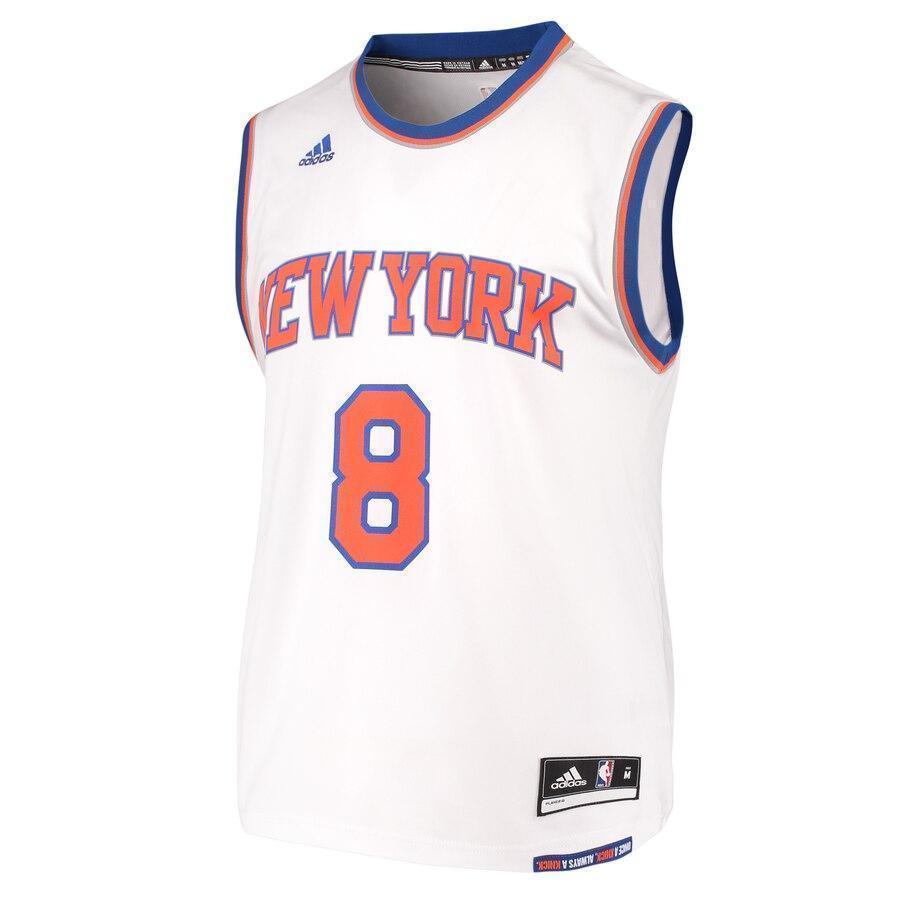 Michael Beasley New York Knicks adidas Home Jersey - White