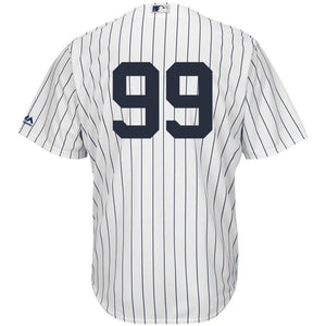 Aaron Judge New York Yankees Majestic Cool Base Player Replica Jersey - White