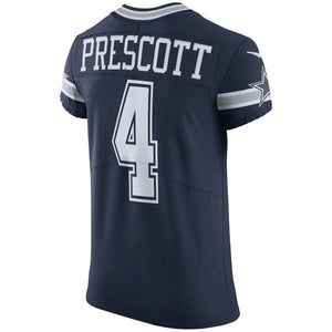 Dak Prescott Dallas Cowboys Nike Vapor Untouchable Elite Jersey - Navy