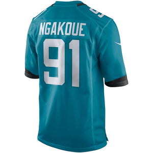 Yannick Ngakoue Jacksonville Jaguars Nike Game Jersey - Teal