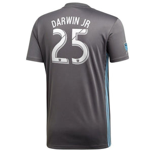 Darwin Quintero Jr. Minnesota United FC 2018 Primary Jersey – Gray