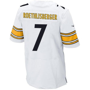 Ben Roethlisberger Pittsburgh Steelers Nike Elite Jersey - White