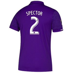 Jonathan Spector Orlando City SC 2018 Primary Player Jersey – Purple