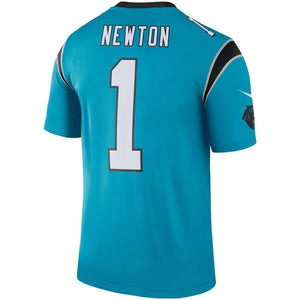 Cam Newton Carolina Panthers Nike Color Rush Legend Jersey - Blue