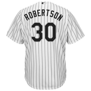 David Robertson Chicago White Sox Majestic Cool Base Player Jersey - White