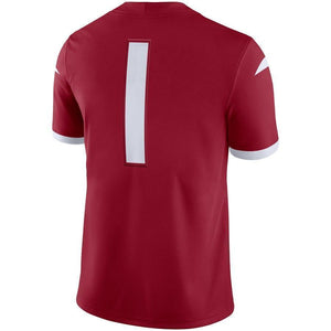 Arkansas Razorbacks Game Football Jersey – Cardinal