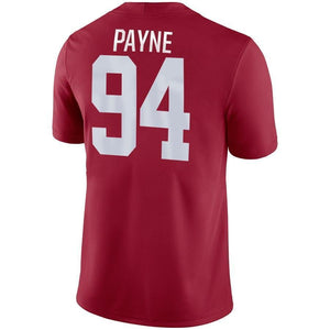 Da'Ron Payne Alabama Crimson Tide Game Jersey – Crimson