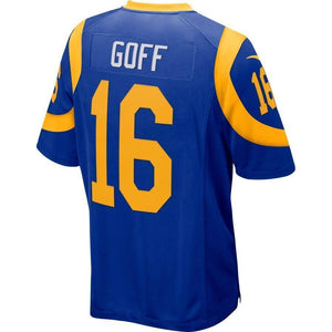 Jared Goff Los Angeles Rams Nike Game Player Jersey - Royal