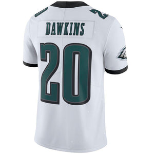 Brian Dawkins Philadelphia Eagles Nike Retired Player Vapor Untouchable Limited Throwback Jersey - White