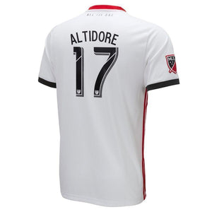 Jozy Altidore Toronto FC 2018 Secondary Player Jersey – White