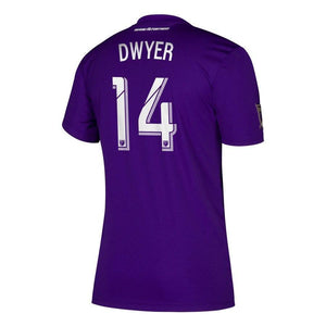 Dom Dwyer Orlando City SC 2019 Bring The Noise Player Jersey – Purple