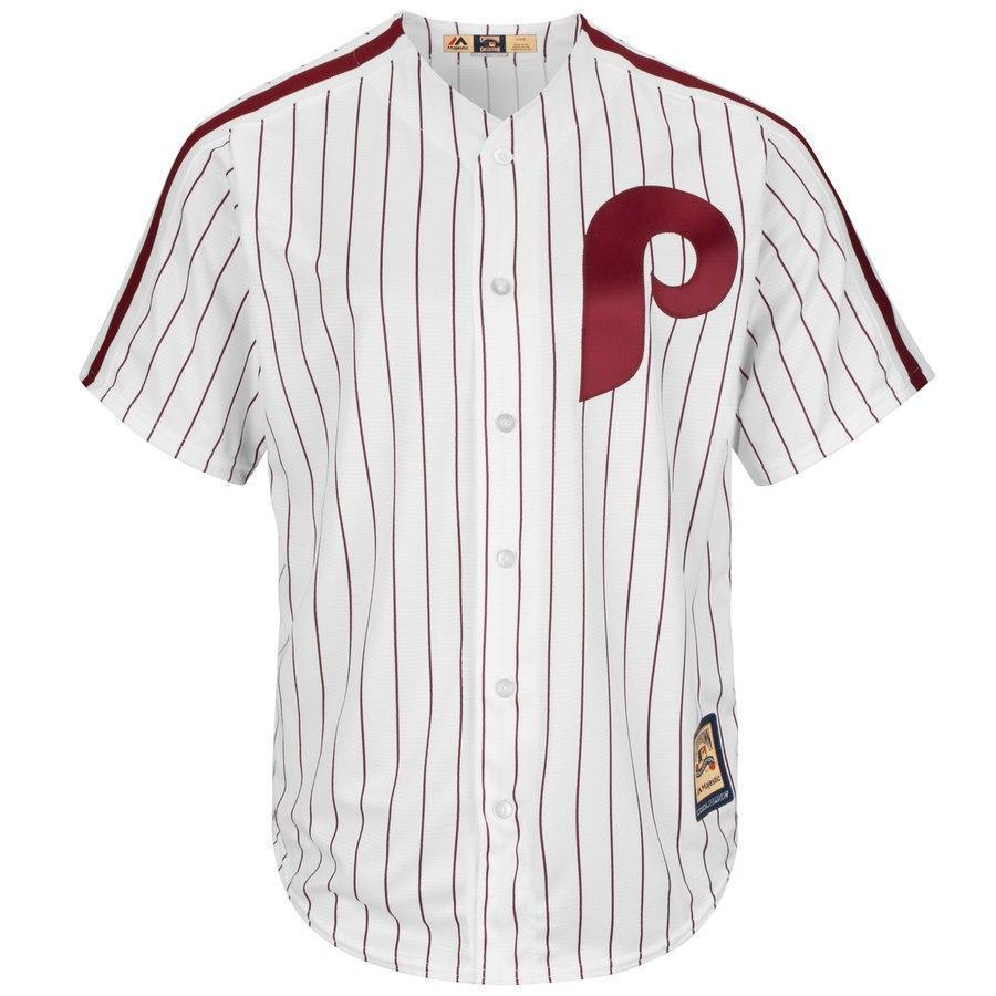 Larry Bowa Philadelphia Phillies  Jersey – White