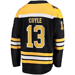 Charlie Coyle Boston Bruins Fanatics Branded Home Breakaway Player Jersey - Black