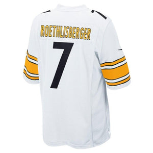 Ben Roethlisberger Pittsburgh Steelers Nike Game Jersey - White