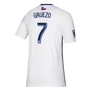 Carlos Gruezo FC Dallas 2019 Secondary Player Jersey – White