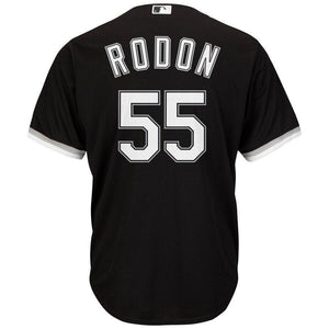 Carlos Rodon Chicago White Sox Majestic Alternate Cool Base Replica Player Jersey - Black