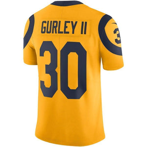 Todd Gurley II Los Angeles Rams Nike Vapor Untouchable Color Rush Limited Player Jersey - Gold