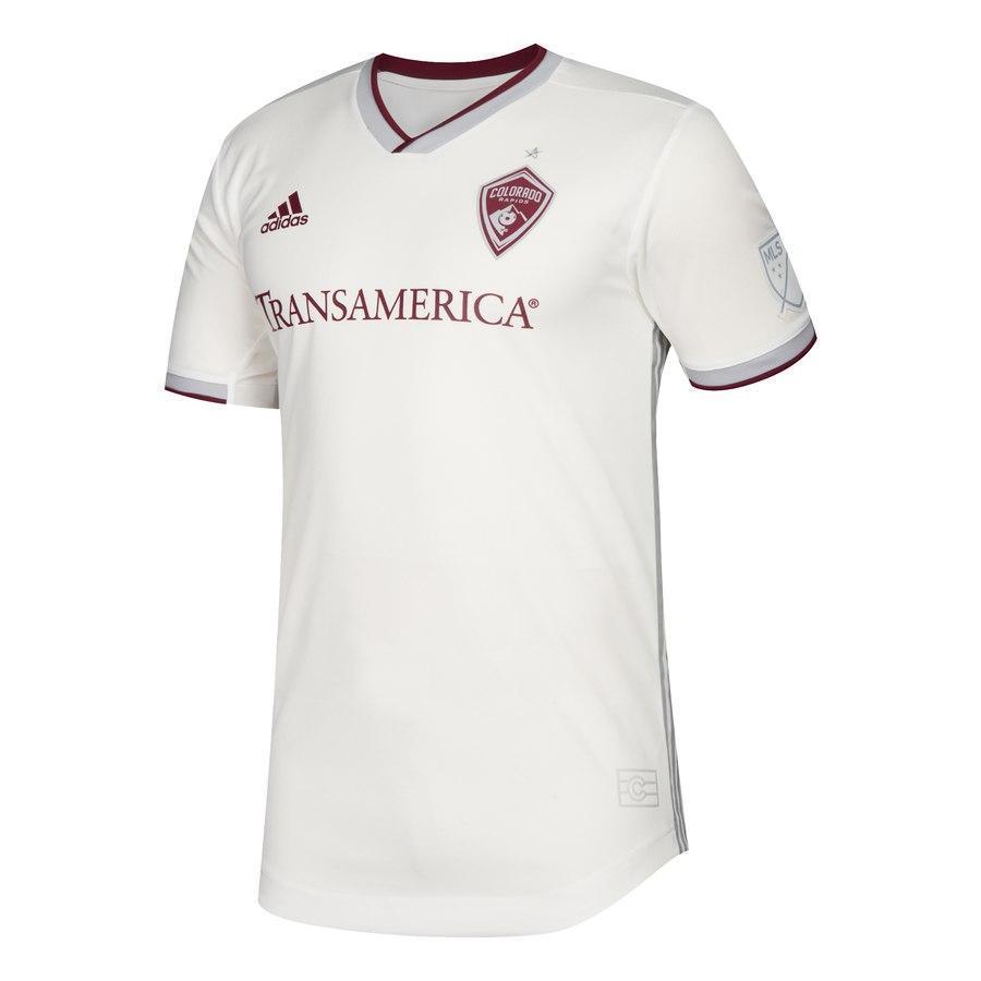 Kei Kamara Colorado Rapids 2019 Black Diamond Player Jersey - White