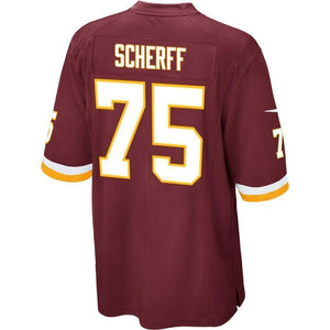 Brandon Scherff Washington Redskins Nike Game Jersey - Burgundy