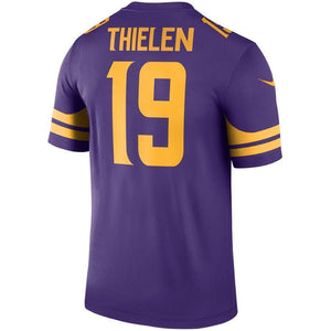 Adam Thielen Minnesota Vikings Nike Color Rush Legend Player Jersey - Purple