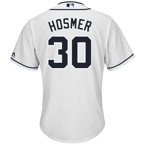 Eric Hosmer San Diego Padres Majestic Home Jersey – White