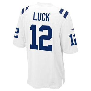 Andrew Luck Indianapolis Colts Nike Game Jersey - White