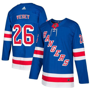 Jimmy Vesey New York Rangers adidas Player Jersey - Blue