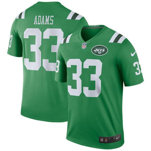 Jamal Adams New York Jets Nike Color Rush Legend Jersey - Green