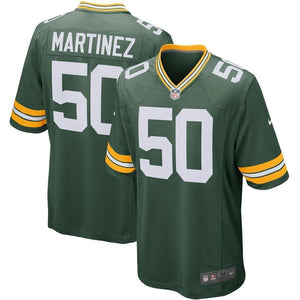 Blake Martinez Green Bay Packers Nike Game Player Jersey - Green