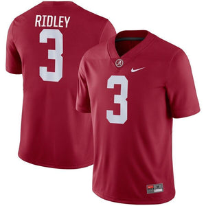 Calvin Ridley Alabama Crimson Tide Nike Game Jersey - Crimson