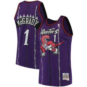 Tracy McGrady Toronto Raptors Mitchell & Ness 1998-99 Hardwood Classics Swingman Jersey – White/Purple