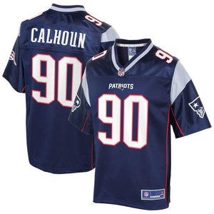 Shilique Calhoun New England Patriots NFL Pro Line Player Jersey - Navy